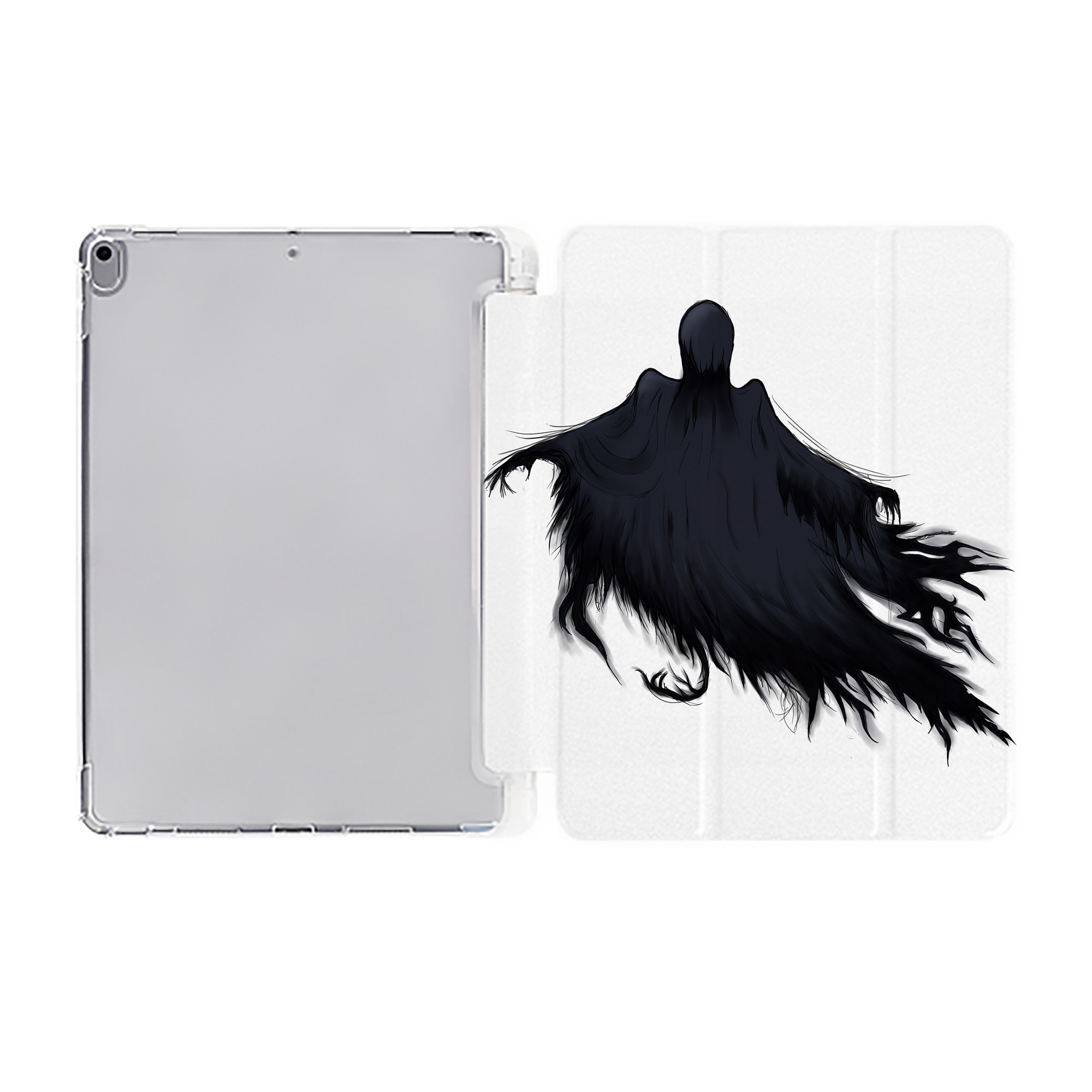 （画像用） Harry Potter ハリー・ポッターシリーズ IPad ケース ペン収納付き 三つ折りスタンド PUレザー×シリコン 対応機種9.5/10.5/10.9インチ